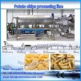 full automatic fresh potato chips make machinery frozen french fries maker