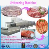 Professional continuous food thawing machinery/frozen food meat thawing machinery/vegetable unfreezing machinery